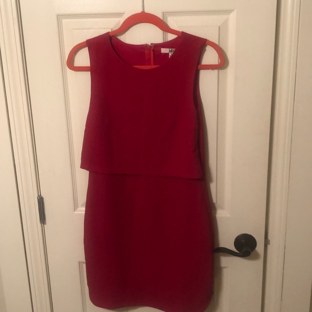 Little Red Body-con Dress